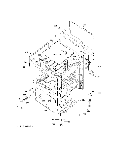 Body parts Diagram and Parts List for JBS160DM3BB  General Electric Range
