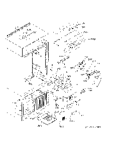 Controls And Components Diagram and Parts List for ZIPS360NNHSS  General Electric Refrigerator