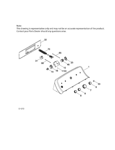 CONTROL SYSTEM Diagram and Parts List for GTD45EAMJ2WS  General Electric Dryer