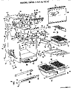 Part Location Diagram of WR29X116 GE DISCONTINUED