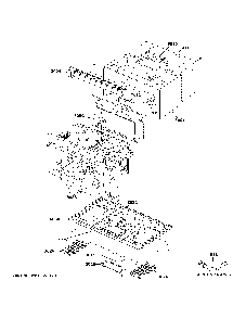 Part Location Diagram of WB56X35403 GE OUTER CASE