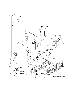 Part Location Diagram of WR23X26787 GE Harness board indiv