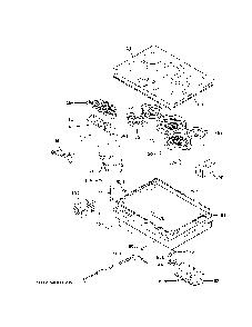 Part Location Diagram of 31-2001161 GE Pm Install Instructions