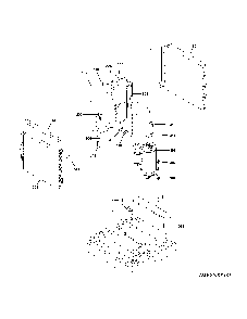 Part Location Diagram of WP01X29178 GE Grommet Tubing Slit