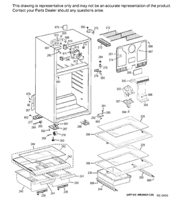 Part Location Diagram of WG04A02341 GE SCREW