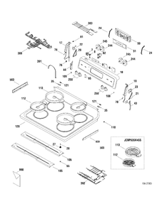 Part Location Diagram of 183D6213G010PY GE FRAME WELD Assembly