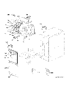 Part Location Diagram of 73W63 GE Panel-Lower-(Cto)