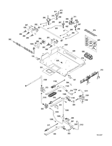 Part Location Diagram of WS01A00530 GE SUPPORT BASE (BK)