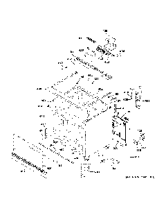 Body Parts Diagram and Parts List for CGY366P2T1S1  General Electric Range