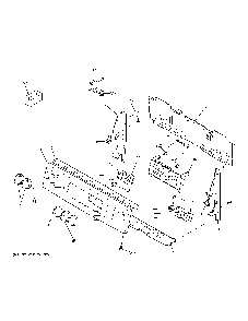 Control panel Diagram and Parts List for JCB865SJ9SS  General Electric Range