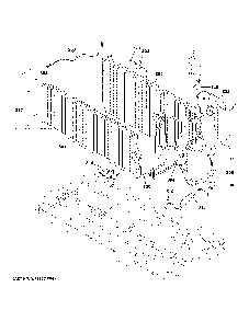Sealed system Diagram and Parts List for AZ65H12DACW7  General Electric Air Conditioner