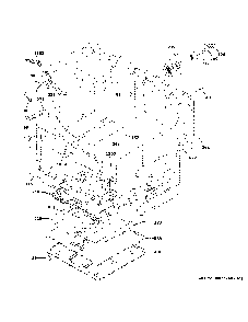 Lower Oven Diagram and Parts List for PGS960YP2FS  General Electric Range