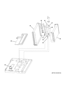 BASE PAN & UNIT PARTS Diagram and Parts List for AJEQ10DCFL2  General Electric Air Conditioner