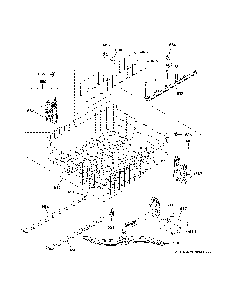Upper rack assembly Diagram and Parts List for CDT800P2N3S1  General Electric Dishwasher