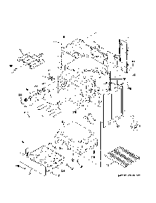 Body parts Diagram and Parts List for XB258RM2SS  General Electric Range