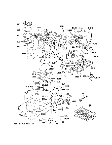 Interior Parts Diagram and Parts List for PSA9240SP1SS  General Electric Microwave