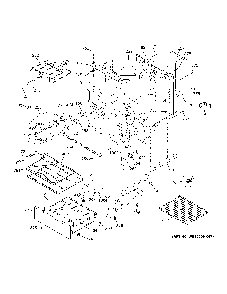 Part Location Diagram of WB17X38438 GE Terminal Block Assembly