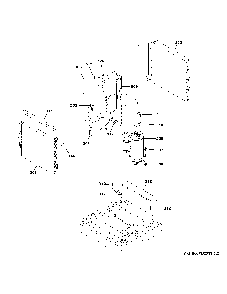 Part Location Diagram of WP01X27593 GE COMPRESSOR GROMMET