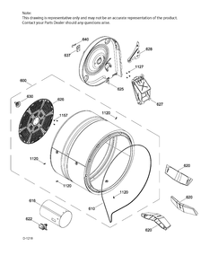 Part Location Diagram of WW02F00437 GE TIMER