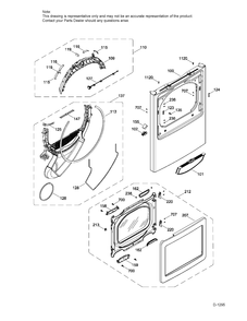 Part Location Diagram of WW01L01654 GE KNOB Assembly