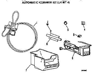 Part Location Diagram of 34463 GE 6
