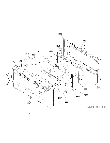 Upper Door Diagram and Parts List for PGB960SEJ6SS  General Electric Range