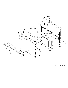 Lower Door Diagram and Parts List for ZTD90DSSN2SS  General Electric Wall Oven