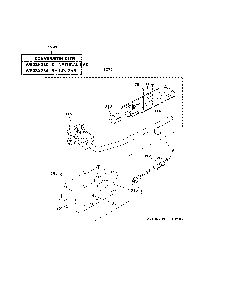 Gas Valve And Burner Assembly Diagram and Parts List for VTD52GASR0WB  General Electric Dryer