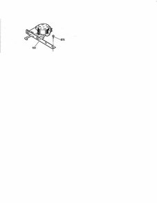 Oven Latch Diagram and Parts List for 91147759200  Kenmore Wall Oven