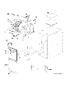 Cabinet Diagram and Parts List for NF95X080S4C02  General Electric Furnace