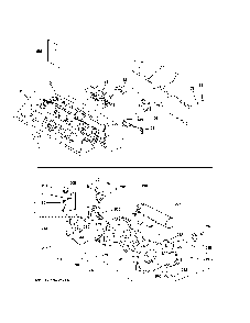 Backsplash, Blower And Motor Assembly Diagram and Parts List for PTD60GBSR1WS  General Electric Dryer