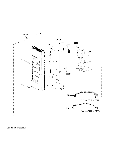 Control Parts Diagram and Parts List for CVM519P2P8S1  General Electric Microwave