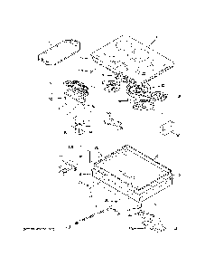 Control panel & cooktop Diagram and Parts List for ZEU30RSJ3SS  General Electric Cooktop