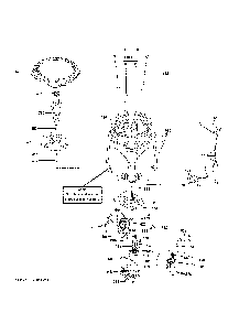 Tub And Motor Diagram and Parts List for PTW605BSR0WS  General Electric Washer