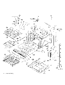 Lower Oven Diagram and Parts List for ZTDX1FPSN2SS  General Electric Wall Oven