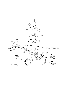 Motor-pump mechanism Diagram and Parts List for GSD3300K65BB  General Electric Dishwasher