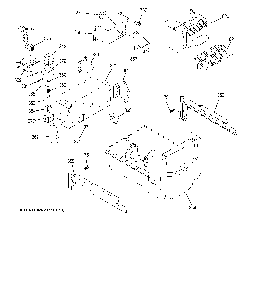 Ice maker & dispenser Diagram and Parts List for GSS23GSKPCSS  General Electric Refrigerator