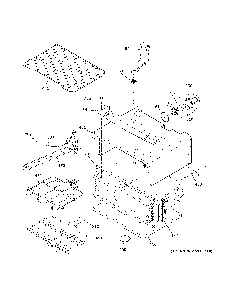 Upper oven Diagram and Parts List for JB860SJASS  General Electric Range
