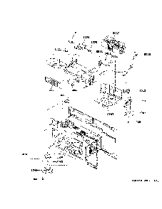 Interior parts 2 Diagram and Parts List for DVM7195EK5ES  General Electric Microwave