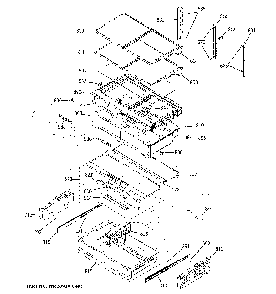 Fresh Food Shelves Diagram and Parts List for PFE28PYNEFS  General Electric Refrigerator
