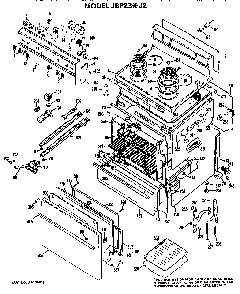 Part Location Diagram of 49-4777 GE Use and care guide