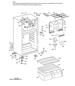 Part Location Diagram of WG03F04737 GE PLUG DOOR REVERSABLE