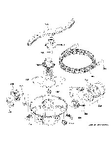 Motor, sump & filter assembly Diagram and Parts List for GDP615HYN4FS  General Electric Dishwasher