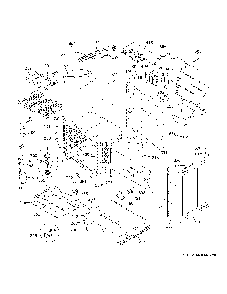 Lower Oven Diagram and Parts List for CES750M2N3S5  General Electric Range
