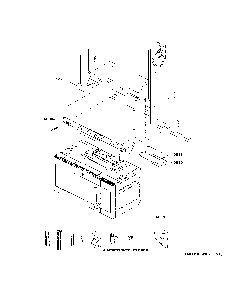 Installation parts Diagram and Parts List for JVM6172DK5BB  General Electric Microwave