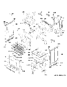 Body Parts Diagram and Parts List for CES700P4M2W2  General Electric Range