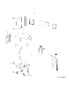 Portable Air Conditioner Diagram and Parts List for APFD05JASWG1  General Electric Air Conditioner