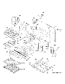 Lower Oven Diagram and Parts List for ZTDX1DSSN2SS  General Electric Wall Oven