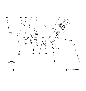 Control Parts Diagram and Parts List for AJCM08ACGL2  General Electric Air Conditioner