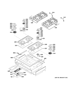 Part Location Diagram of WB34X39909 GE BRACKET RJ45